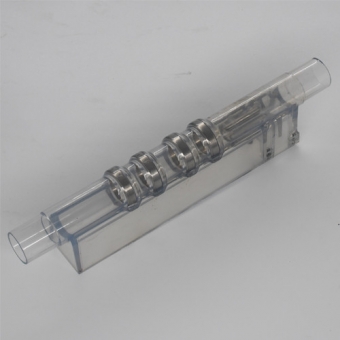 Plastic Part With Metal Insert